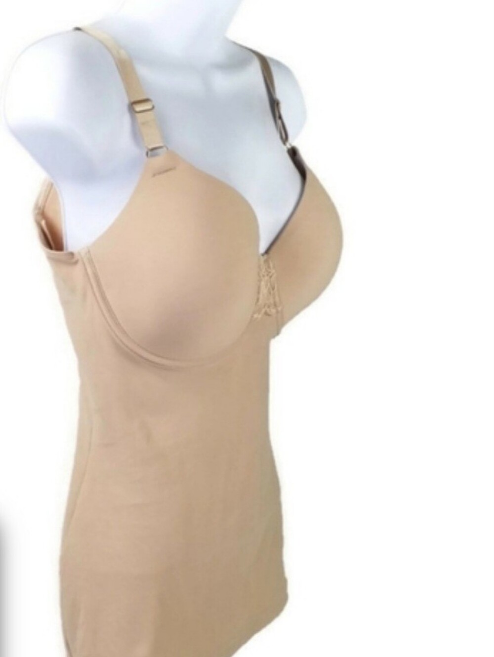 Shapeeze Ultimate Nude Back Smoothing Bra & Body Shaper Womens Size Large-C - Picture 3 of 7